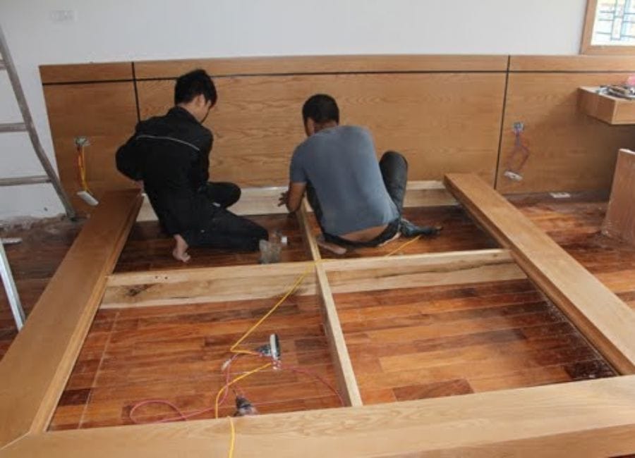 Dịch vụ tháo lắp đồ gỗ tại nhà - thợ tháo lắp giường tủ tại nhà uy tín